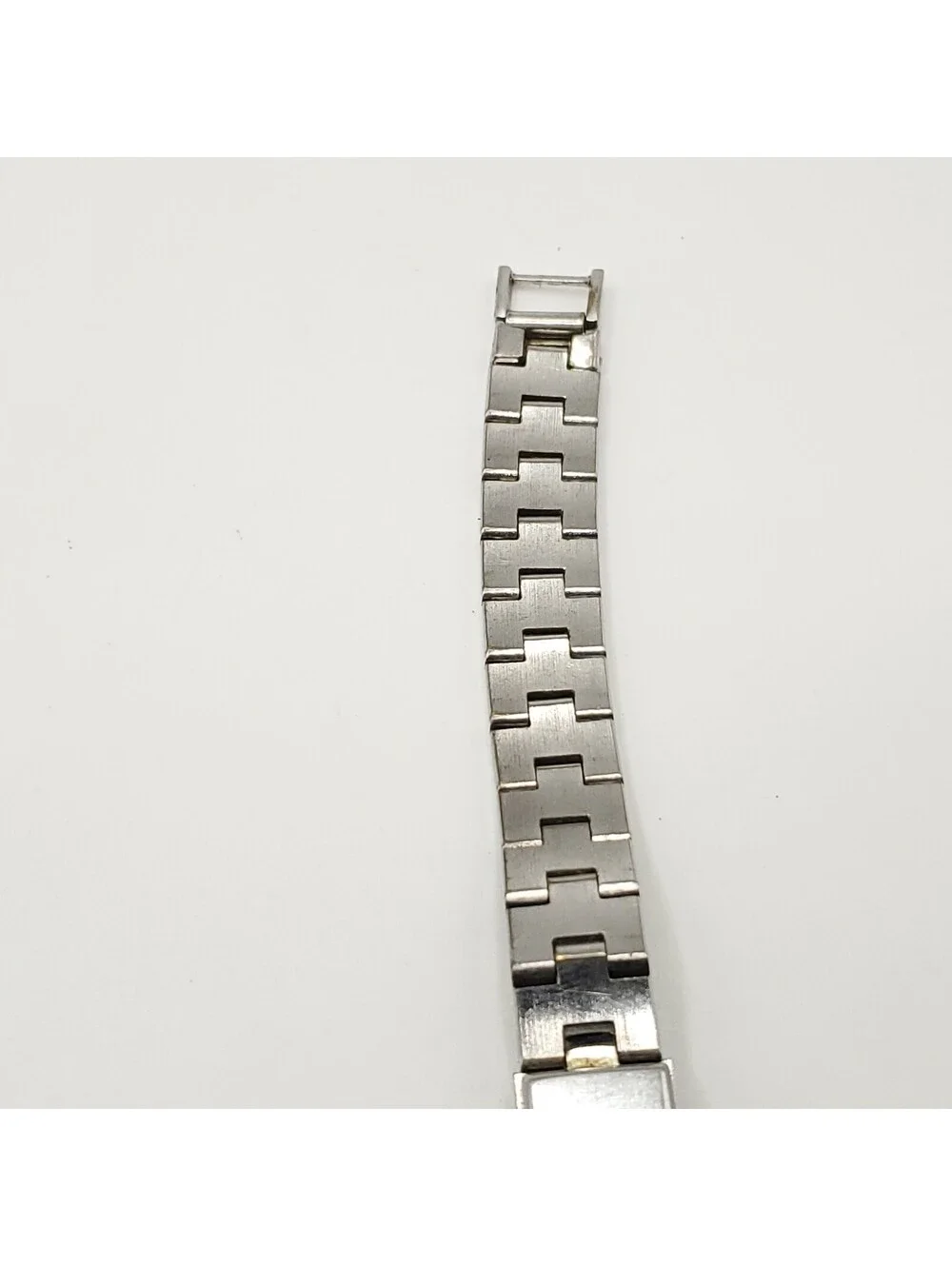 Vintage La Marque Mechanical Small Rectangle Dial Womens Watch 11mm Running 6.75